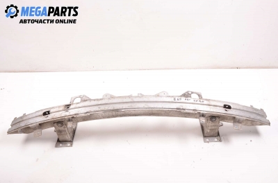 Bumper support brace impact bar for BMW 7 (E65) 3.0 d, 211 hp, sedan automatic, 2006, position: front